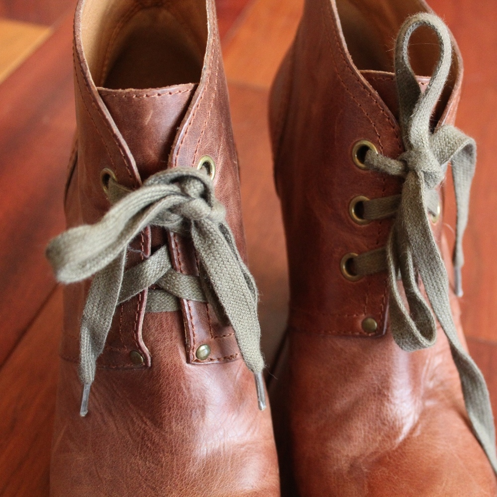Lucky Brand Ankle Booties!